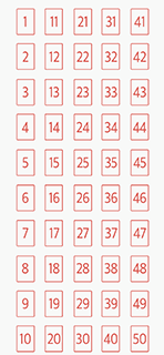 Lotto Max draw #1232 slip 1